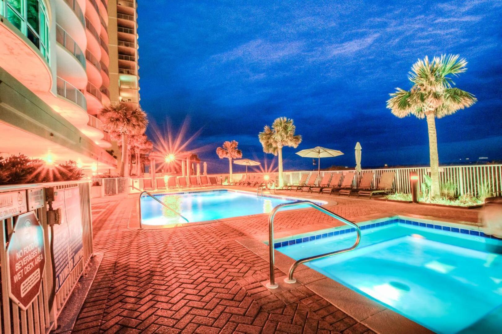 Ocean Villa 404 By ZIA VR Panama City Beach Esterno foto